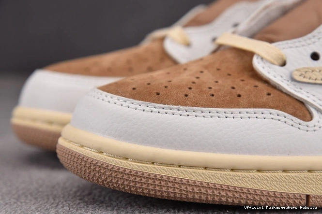 Official Maikesneakers SP x 1 Scott OG Travis AJ Low DM7866-106 0701
